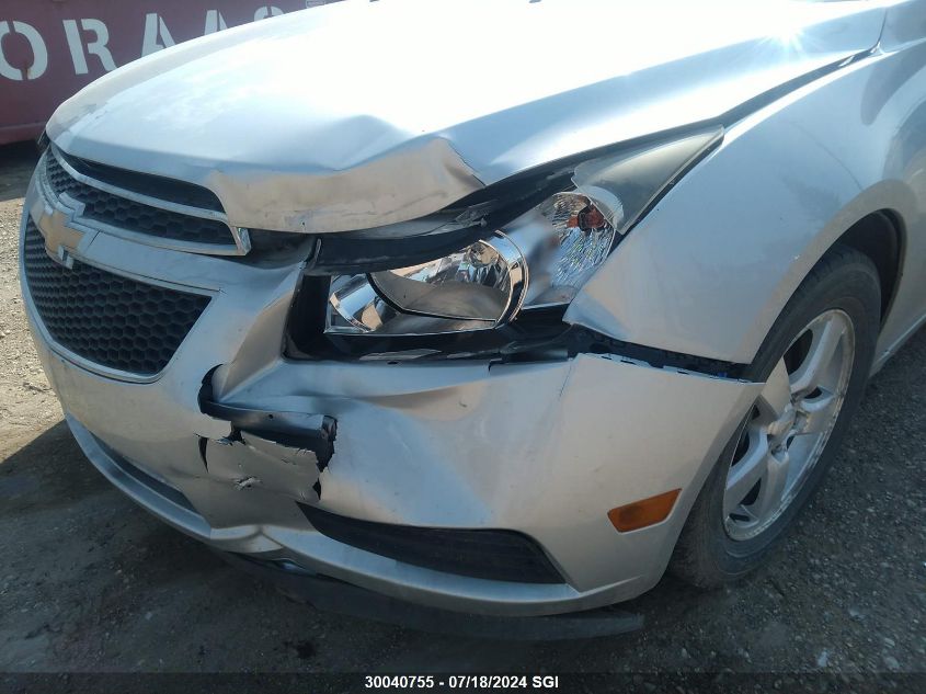 2011 Chevrolet Cruze VIN: 1G1PG5S94B7242487 Lot: 30040755