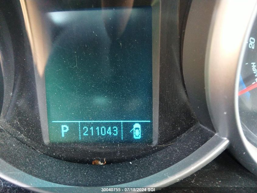 2011 Chevrolet Cruze VIN: 1G1PG5S94B7242487 Lot: 30040755