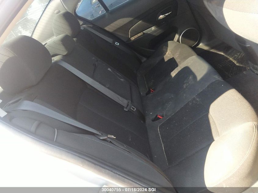 2011 Chevrolet Cruze VIN: 1G1PG5S94B7242487 Lot: 30040755