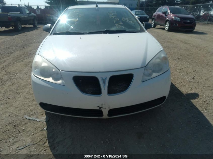 2008 Pontiac G6 Gt VIN: 1G2ZH17N684190872 Lot: 30041242