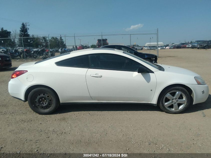 2008 Pontiac G6 Gt VIN: 1G2ZH17N684190872 Lot: 30041242