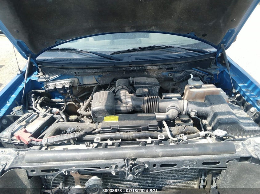 2010 Ford F150 Supercrew VIN: 1FTFW1EV0AFC37881 Lot: 30038678