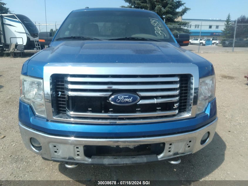 2010 Ford F150 Supercrew VIN: 1FTFW1EV0AFC37881 Lot: 30038678