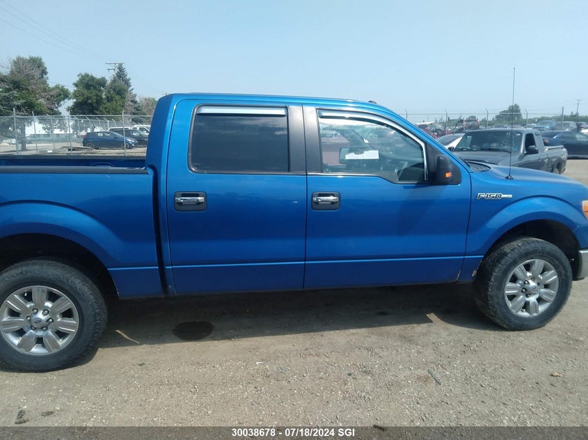 2010 Ford F150 Supercrew VIN: 1FTFW1EV0AFC37881 Lot: 30038678