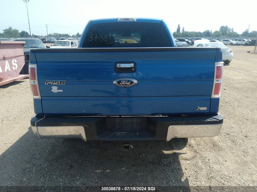 2010 Ford F150 Supercrew VIN: 1FTFW1EV0AFC37881 Lot: 30038678
