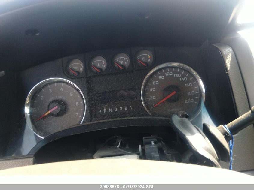 2010 Ford F150 Supercrew VIN: 1FTFW1EV0AFC37881 Lot: 30038678