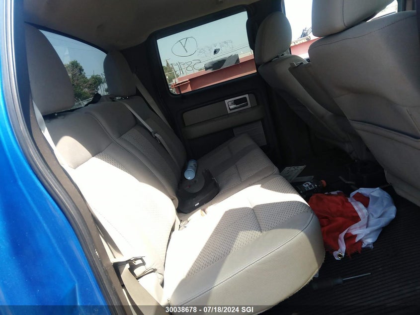 2010 Ford F150 Supercrew VIN: 1FTFW1EV0AFC37881 Lot: 30038678