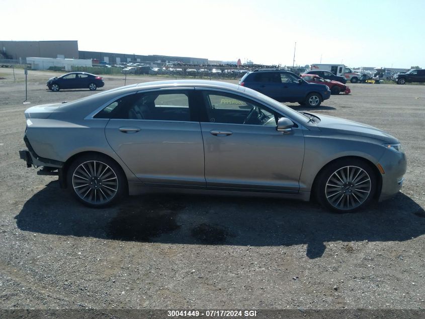 2016 Lincoln Mkz VIN: 3LN6L2JK5GR603741 Lot: 30041449