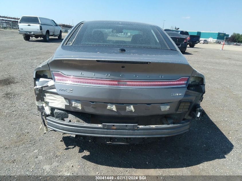 2016 Lincoln Mkz VIN: 3LN6L2JK5GR603741 Lot: 30041449