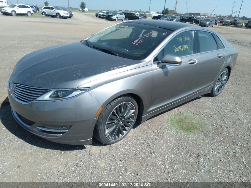 2016 Lincoln Mkz VIN: 3LN6L2JK5GR603741 Lot: 30041449