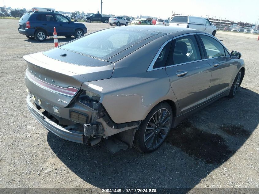 2016 Lincoln Mkz VIN: 3LN6L2JK5GR603741 Lot: 30041449