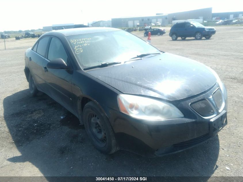 1G2ZG558564108182 2006 Pontiac G6 Se1