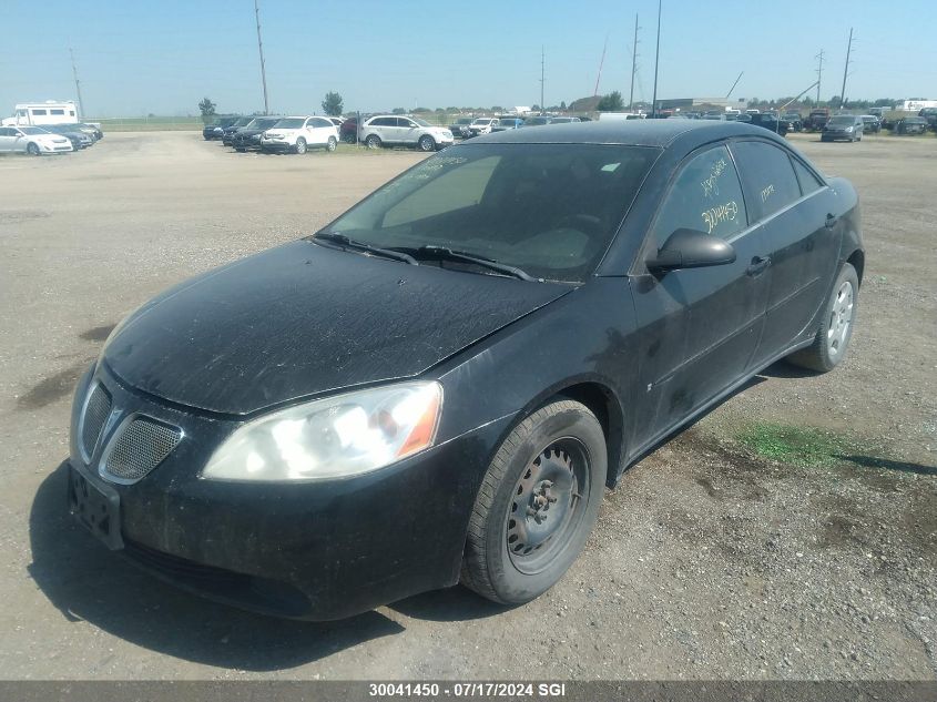 1G2ZG558564108182 2006 Pontiac G6 Se1