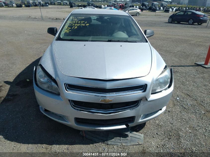 2011 Chevrolet Malibu Ls VIN: 1G1ZB5EU2BF380767 Lot: 30041451