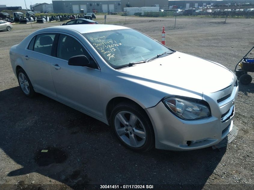 1G1ZB5EU2BF380767 2011 Chevrolet Malibu Ls