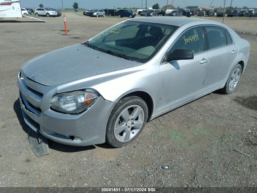 1G1ZB5EU2BF380767 2011 Chevrolet Malibu Ls