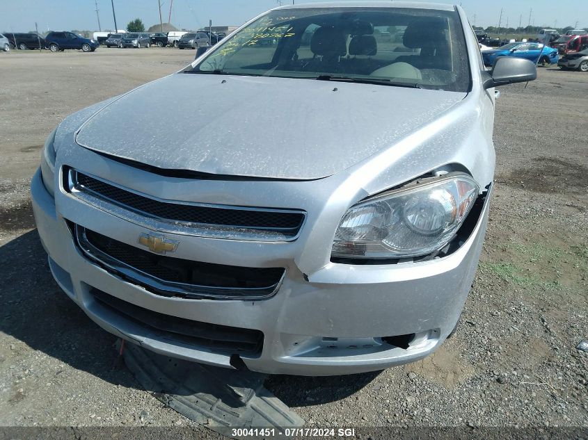 2011 Chevrolet Malibu Ls VIN: 1G1ZB5EU2BF380767 Lot: 30041451