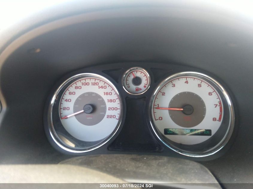 2009 Pontiac G5 Se VIN: 1G2AS15H097186926 Lot: 30040093