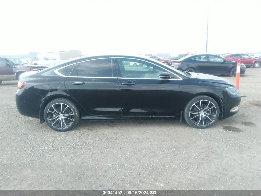 2015 Chrysler 200 C VIN: 1C3CCCEG6FN664895 Lot: 30041452