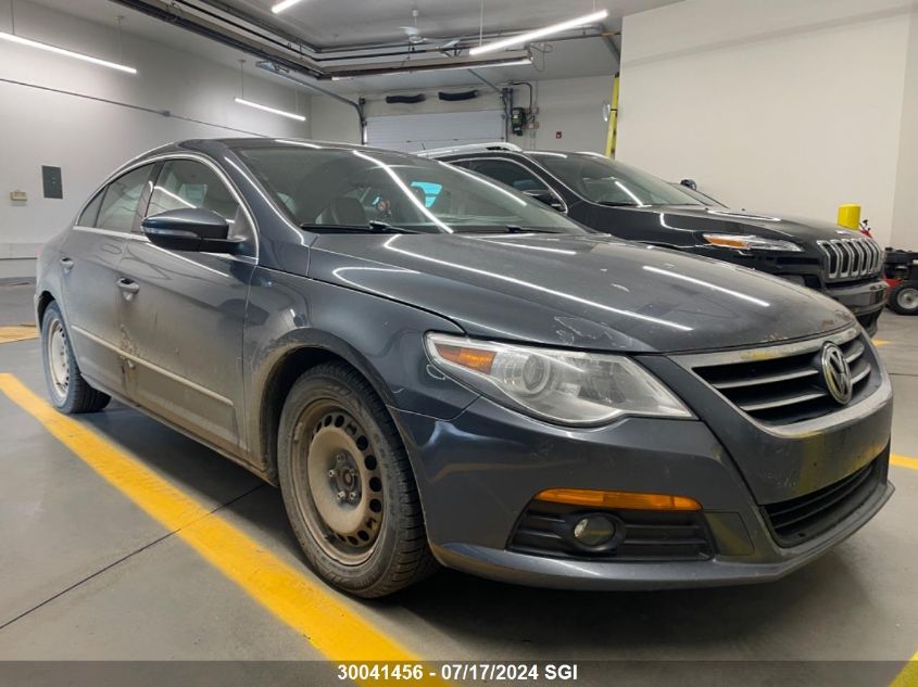 2009 Volkswagen Cc Luxury VIN: WVWHL73C39E513638 Lot: 30041456