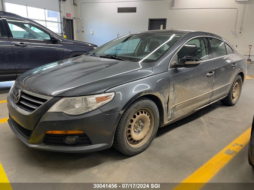 WVWHL73C39E513638 2009 Volkswagen Cc Luxury