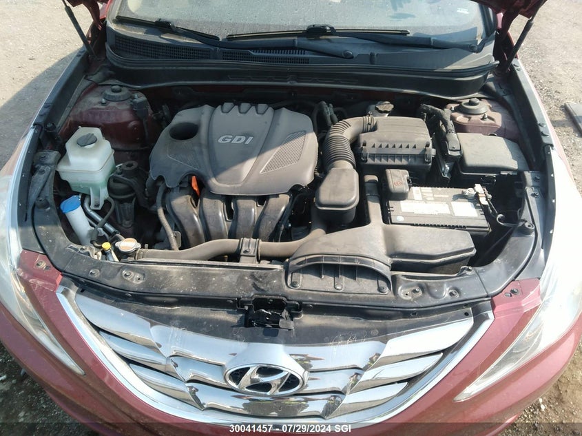 2011 Hyundai Sonata Se/Limited VIN: 5NPEC4AC1BH048917 Lot: 30041457