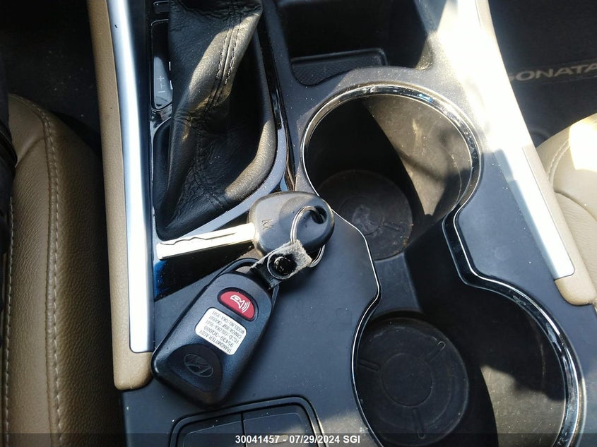 2011 Hyundai Sonata Se/Limited VIN: 5NPEC4AC1BH048917 Lot: 30041457