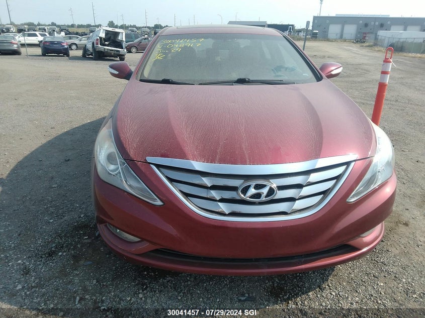 2011 Hyundai Sonata Se/Limited VIN: 5NPEC4AC1BH048917 Lot: 30041457