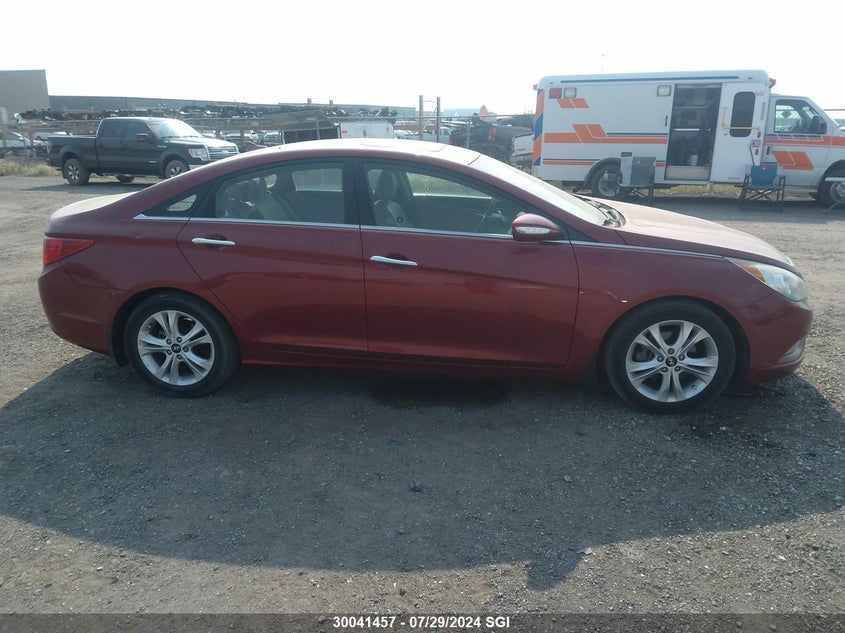 2011 Hyundai Sonata Se/Limited VIN: 5NPEC4AC1BH048917 Lot: 30041457