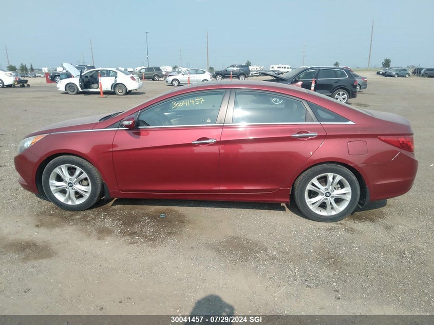 2011 Hyundai Sonata Se/Limited VIN: 5NPEC4AC1BH048917 Lot: 30041457