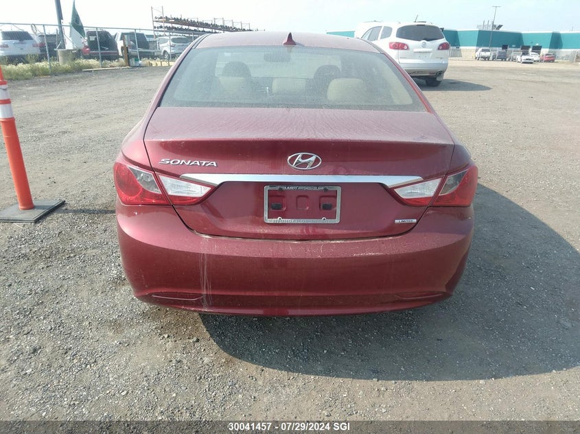 2011 Hyundai Sonata Se/Limited VIN: 5NPEC4AC1BH048917 Lot: 30041457