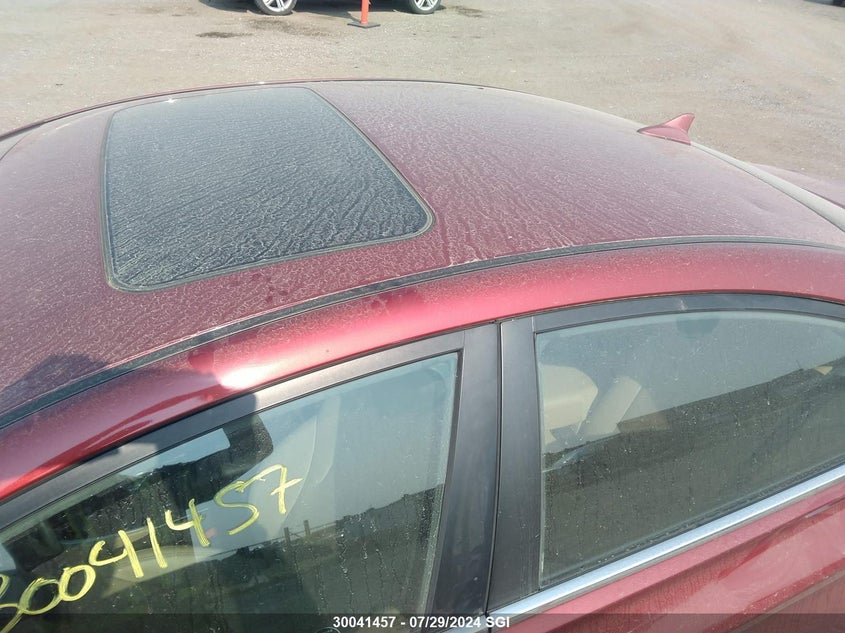 2011 Hyundai Sonata Se/Limited VIN: 5NPEC4AC1BH048917 Lot: 30041457