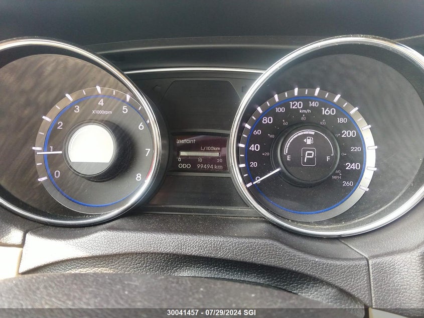 2011 Hyundai Sonata Se/Limited VIN: 5NPEC4AC1BH048917 Lot: 30041457