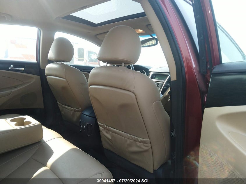 2011 Hyundai Sonata Se/Limited VIN: 5NPEC4AC1BH048917 Lot: 30041457