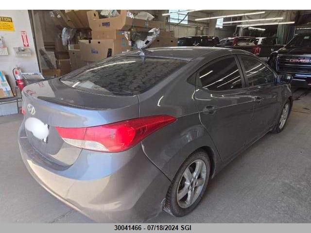 2013 Hyundai Elantra Gls/Limited VIN: 5NPDH4AE5DH365374 Lot: 30041466