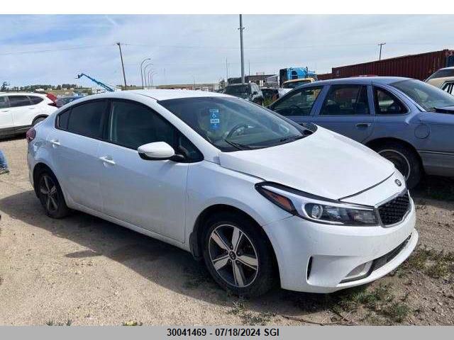 2018 Kia Forte Lx/S VIN: 3KPFL4A7XJE225393 Lot: 30041469