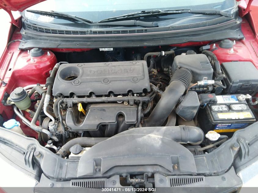 2013 Kia Forte Sx VIN: KNAFW6A30D5660825 Lot: 30041471