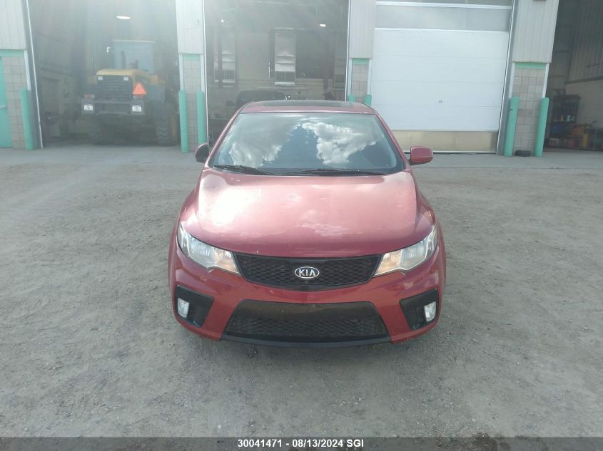 2013 Kia Forte Sx VIN: KNAFW6A30D5660825 Lot: 30041471