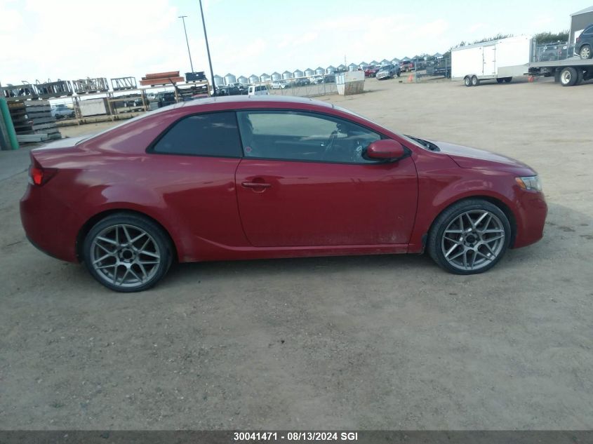 2013 Kia Forte Sx VIN: KNAFW6A30D5660825 Lot: 30041471