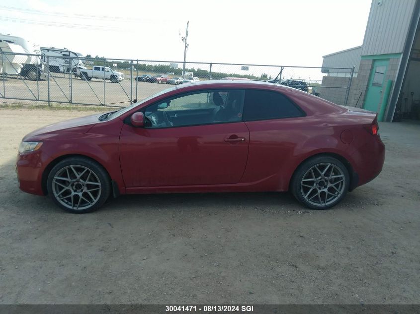 2013 Kia Forte Sx VIN: KNAFW6A30D5660825 Lot: 30041471