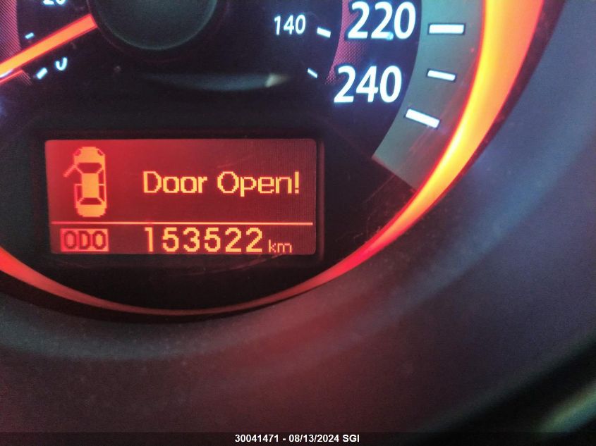 2013 Kia Forte Sx VIN: KNAFW6A30D5660825 Lot: 30041471