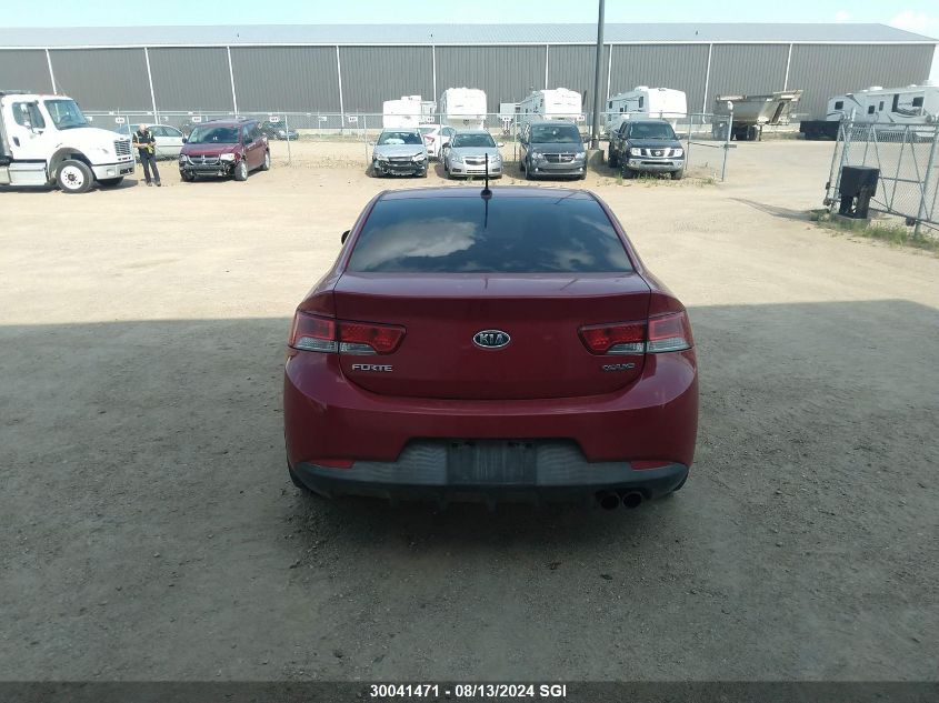 2013 Kia Forte Sx VIN: KNAFW6A30D5660825 Lot: 30041471