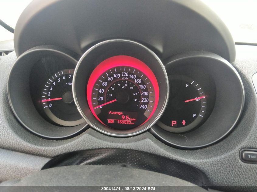 2013 Kia Forte Sx VIN: KNAFW6A30D5660825 Lot: 30041471