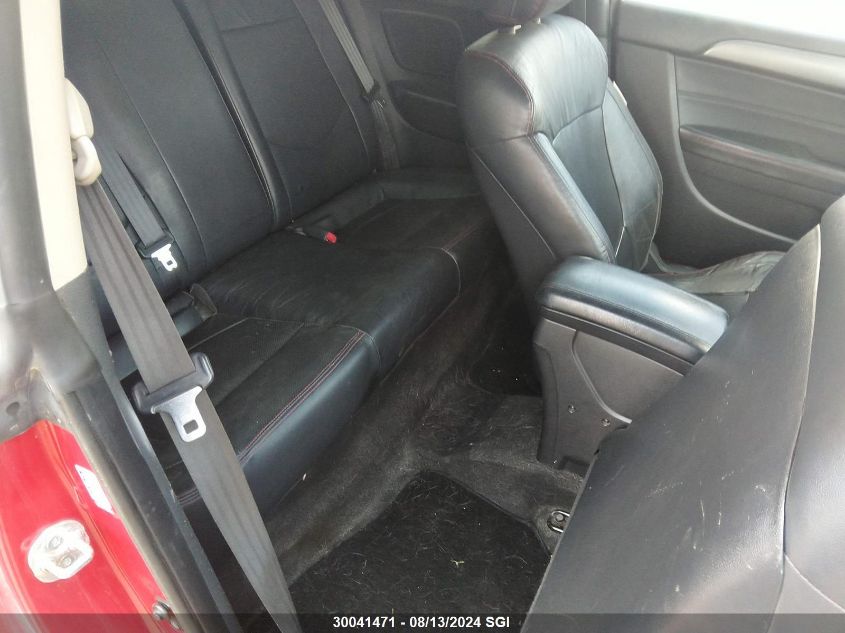 2013 Kia Forte Sx VIN: KNAFW6A30D5660825 Lot: 30041471