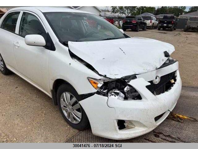 2009 Toyota Corolla S/Le/Xle VIN: 2T1BU40E59C071617 Lot: 30041476