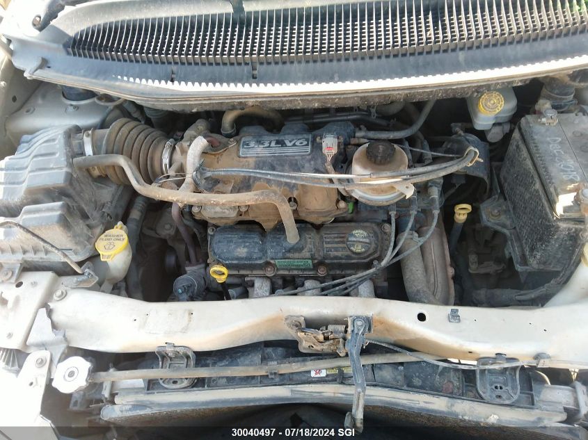 2006 Dodge Grand Caravan Se VIN: 1D4GP24R56B506857 Lot: 30040497