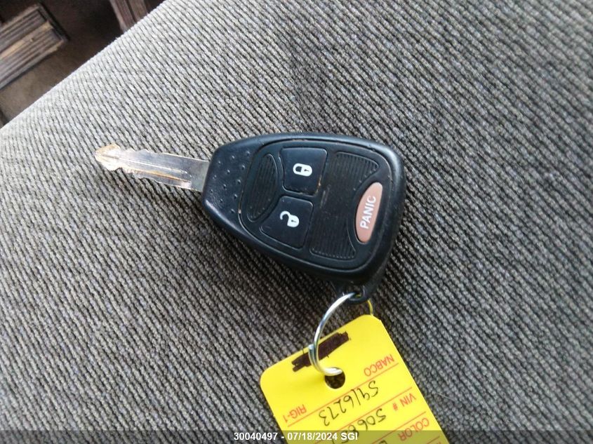 2006 Dodge Grand Caravan Se VIN: 1D4GP24R56B506857 Lot: 30040497