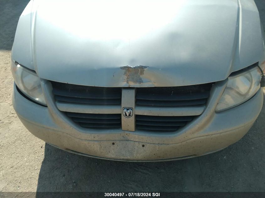 2006 Dodge Grand Caravan Se VIN: 1D4GP24R56B506857 Lot: 30040497