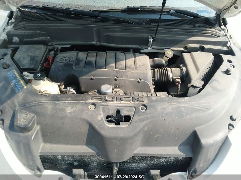 2010 Buick Enclave Cxl VIN: 5GALVBED0AJ153397 Lot: 30041511