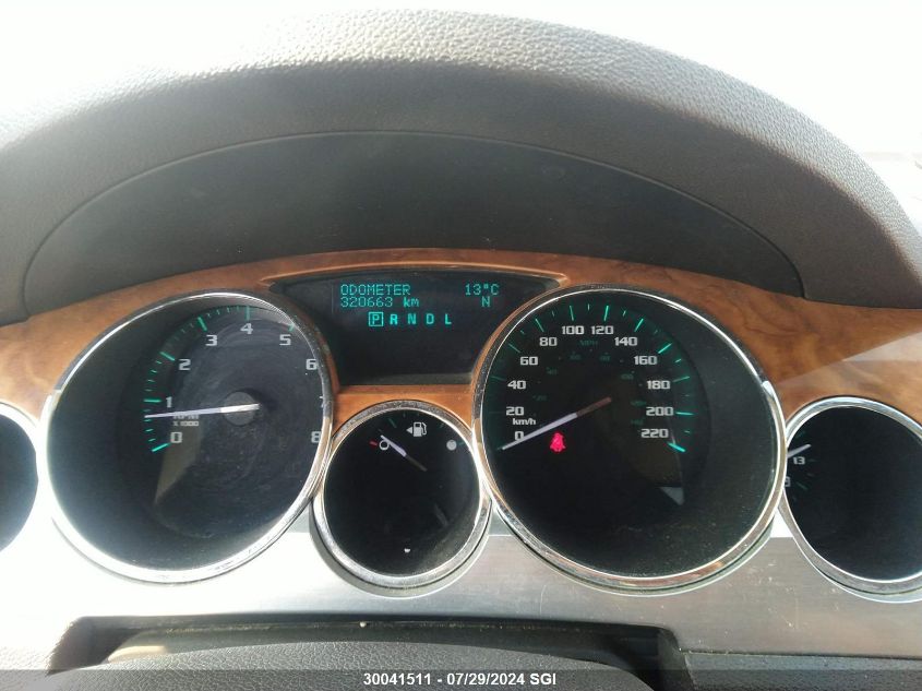 2010 Buick Enclave Cxl VIN: 5GALVBED0AJ153397 Lot: 30041511